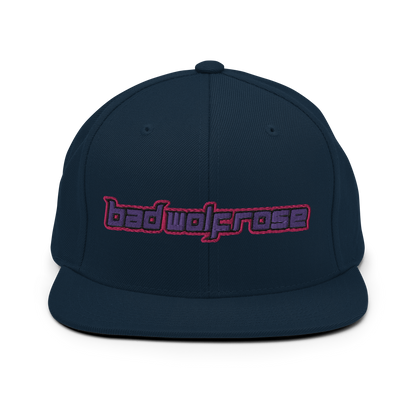 BadWolfRose Snapback Hat