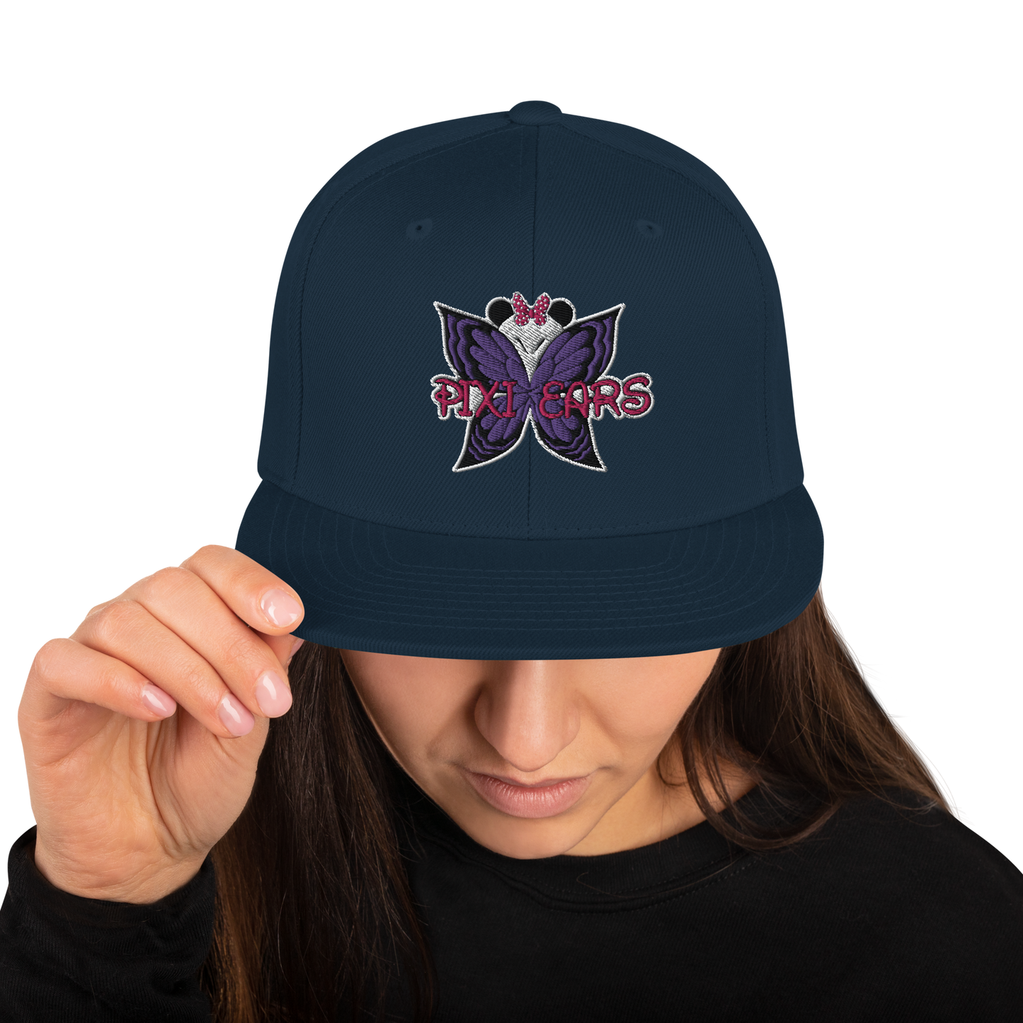 Pixi Ears Snapback Hat