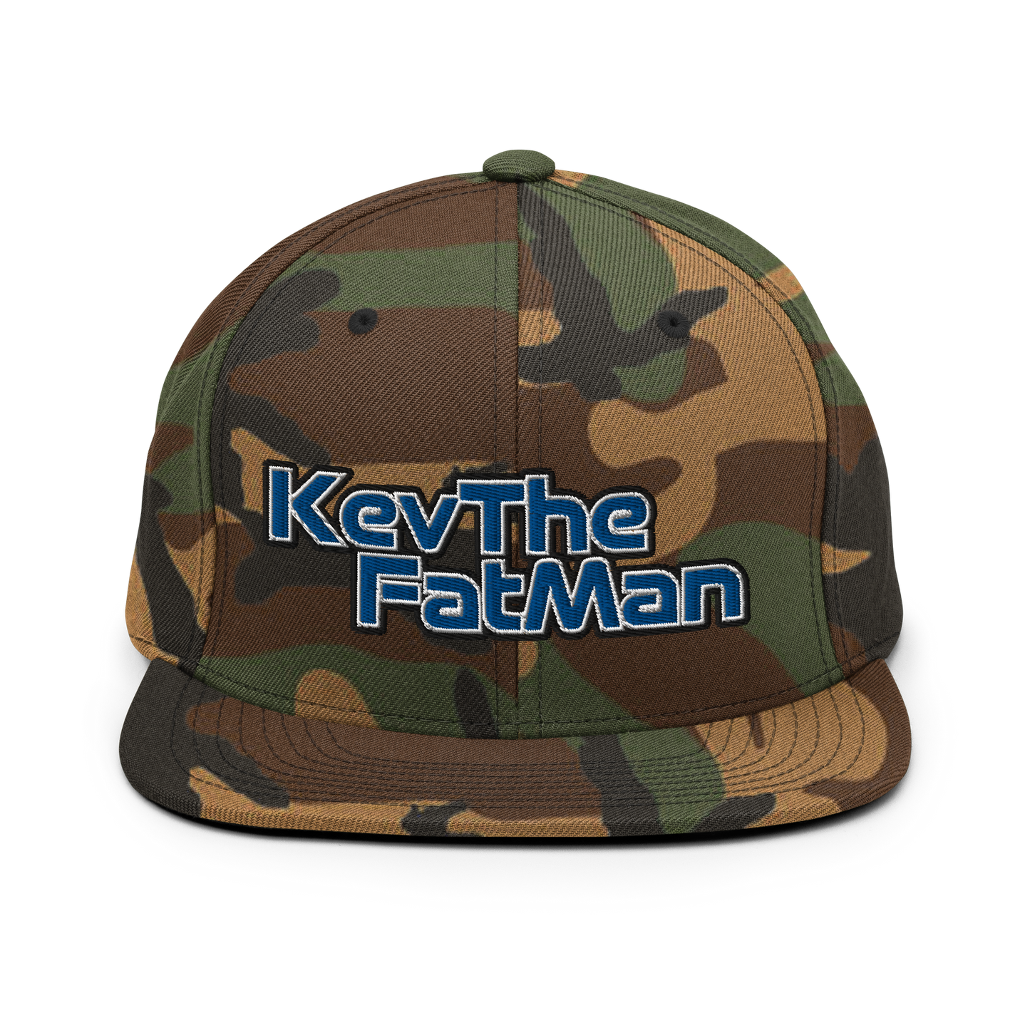 KevTheFatMan Snapback Hat