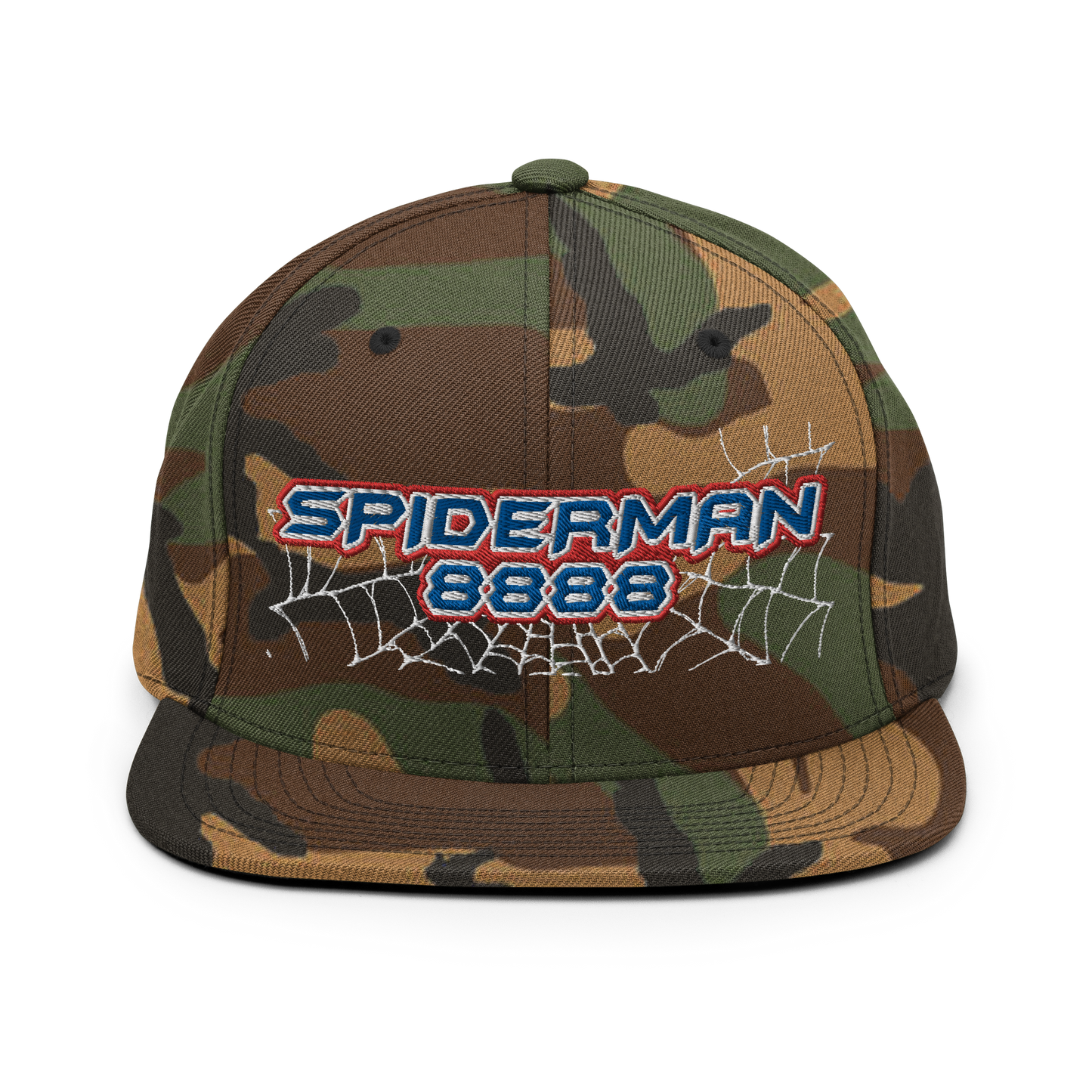 Spiderman8888 Snapback Hat