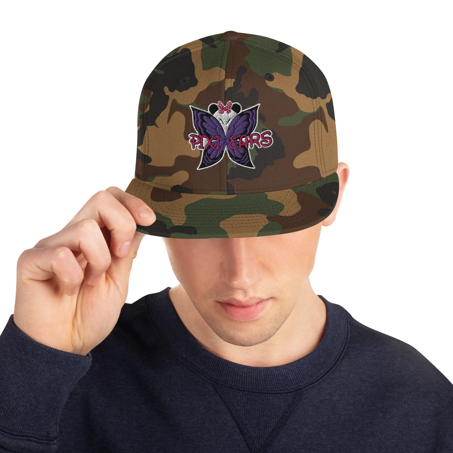 Pixi Ears Snapback Hat