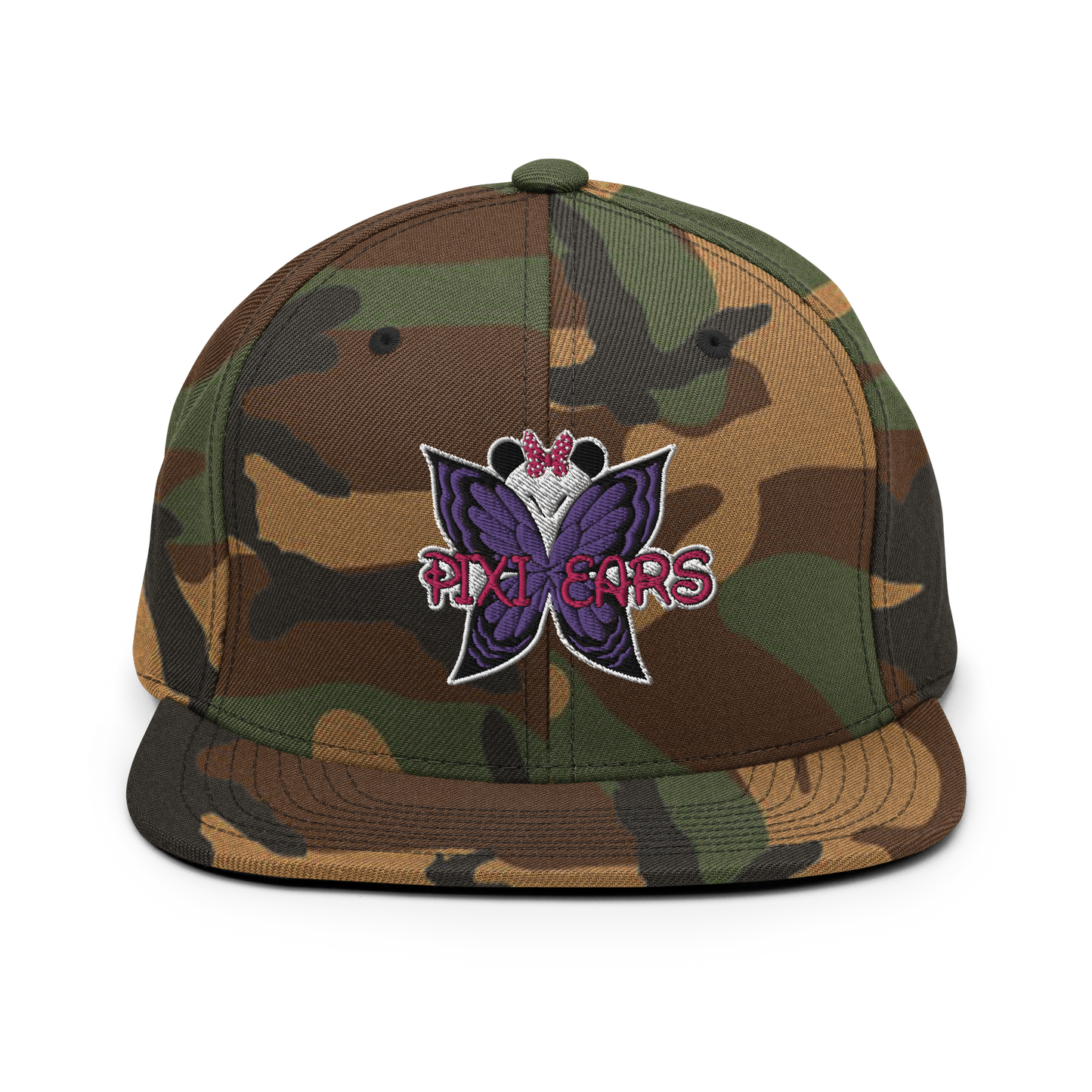 Pixi Ears Snapback Hat