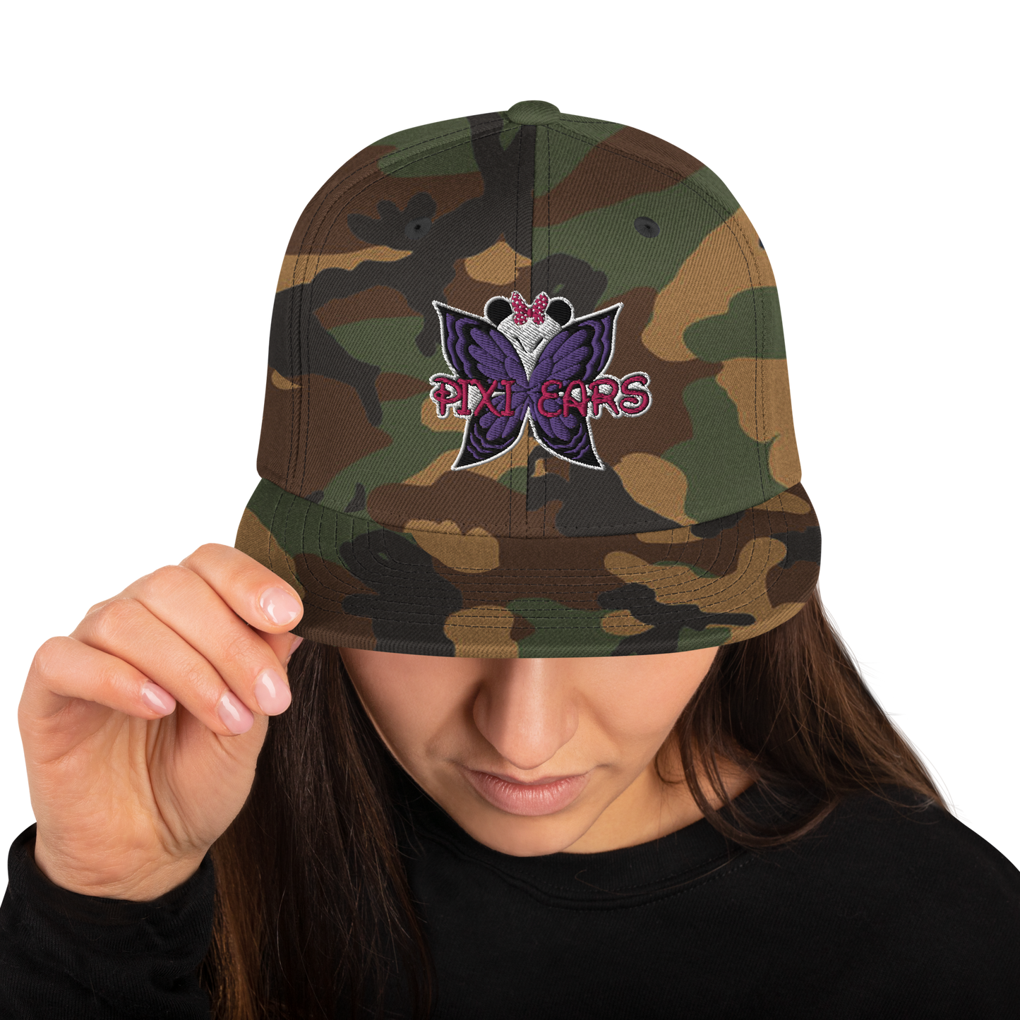 Pixi Ears Snapback Hat