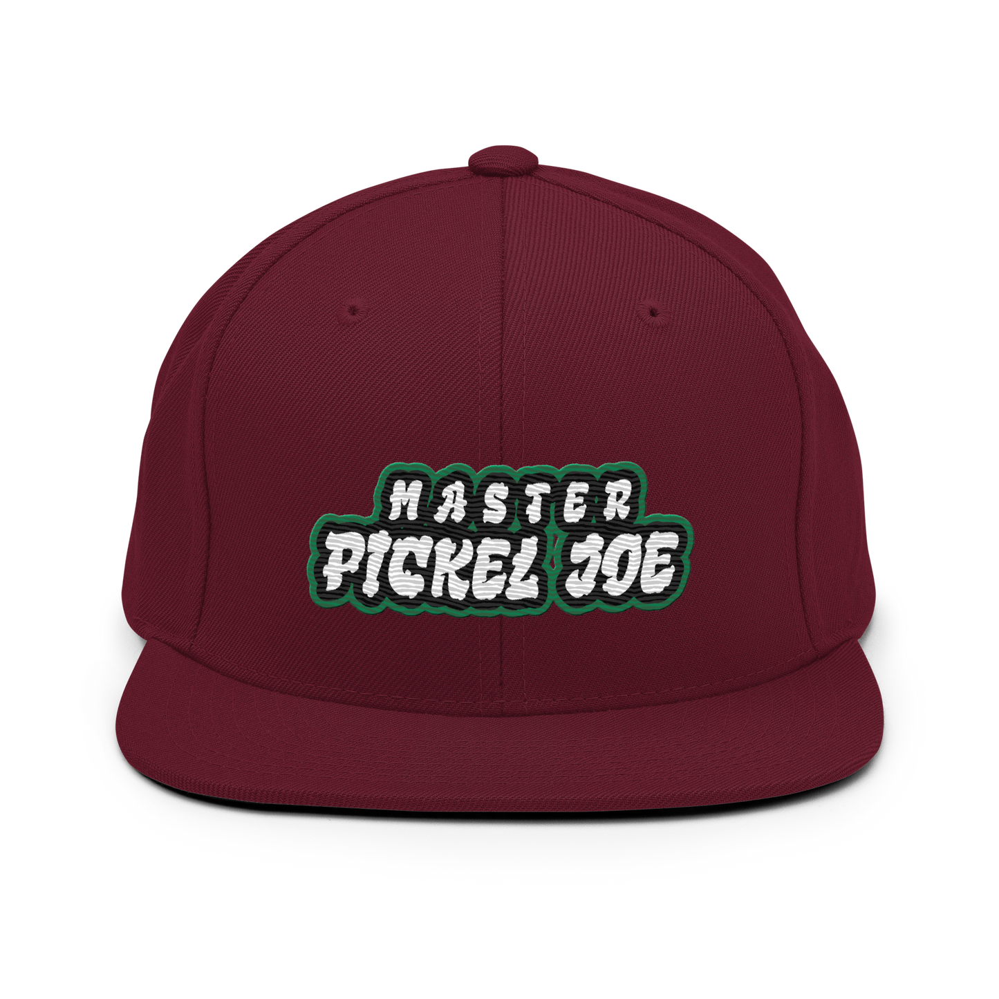 Master Pickel Joe Snapback Hat