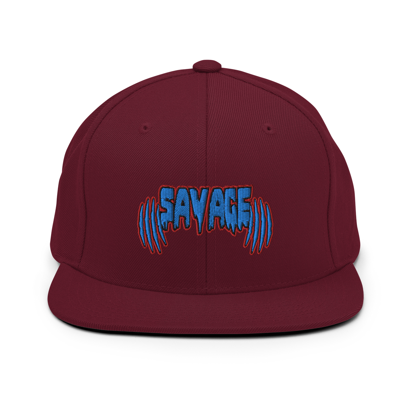 Savage Snapback Hat