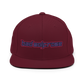 BadWolfRose Snapback Hat