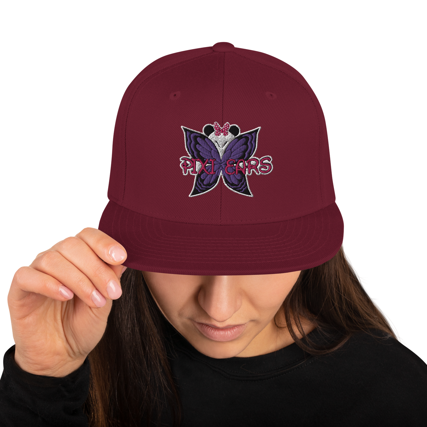 Pixi Ears Snapback Hat