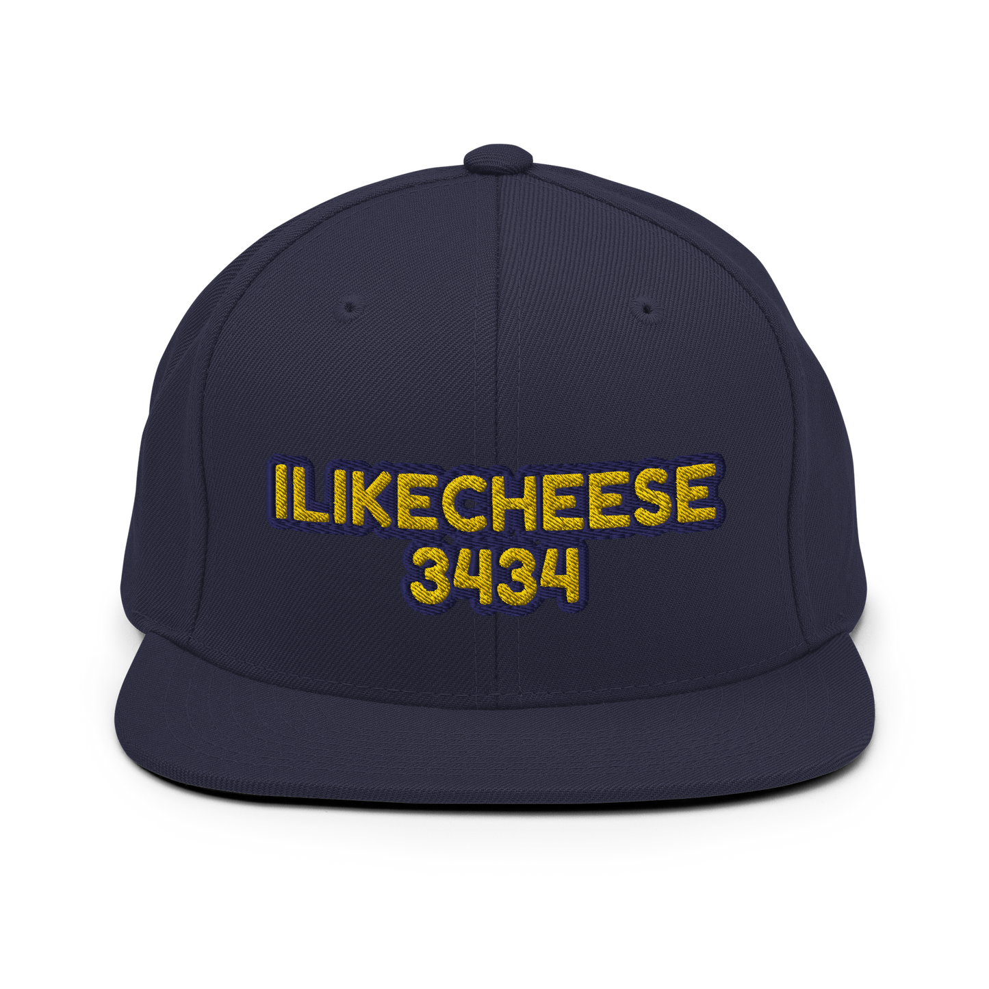 ILikeCheese3434 Snapback Hat
