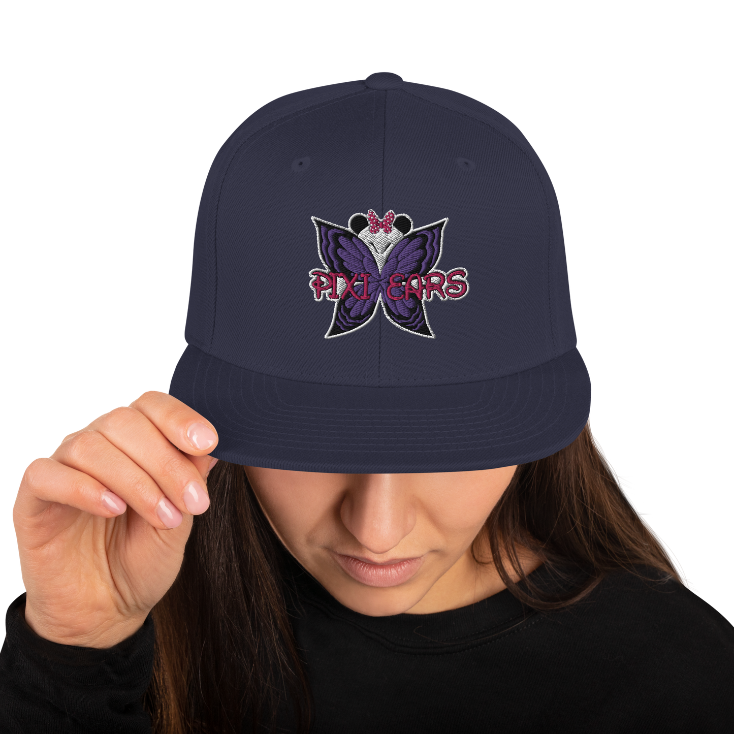 Pixi Ears Snapback Hat