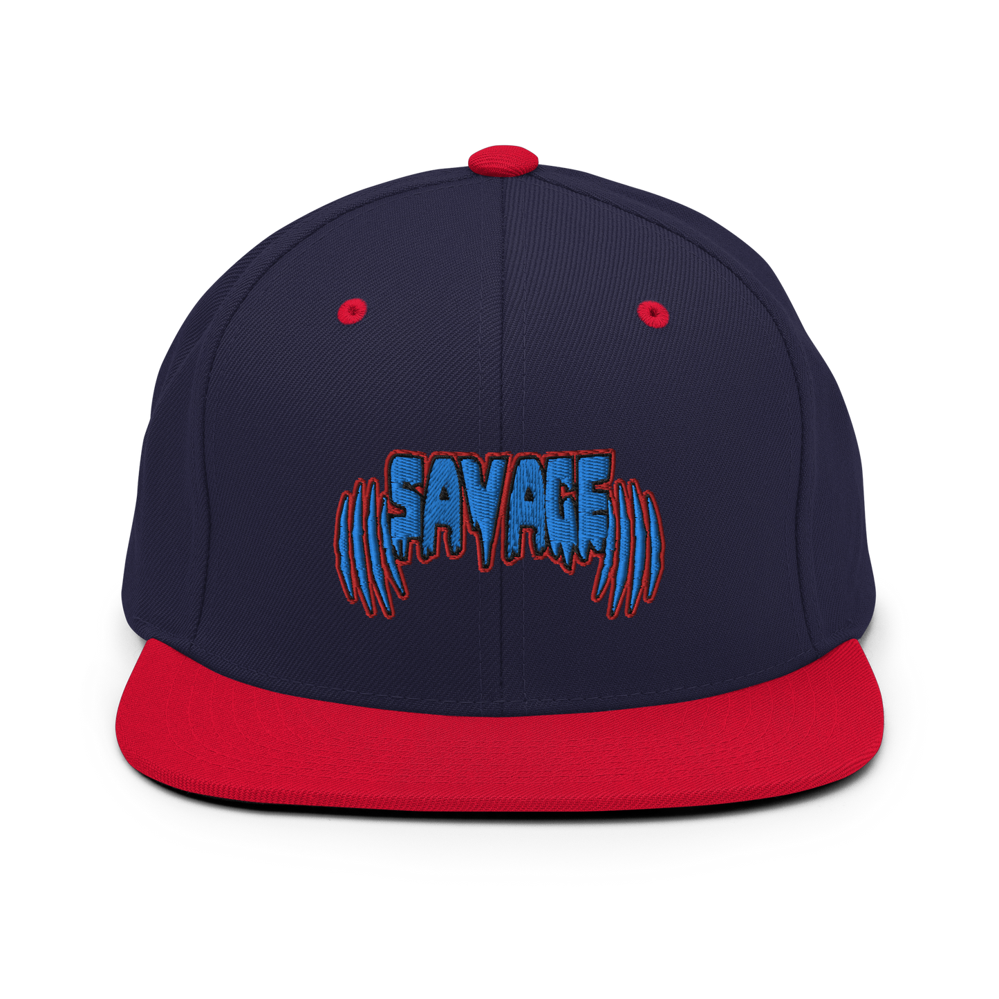 Savage Snapback Hat