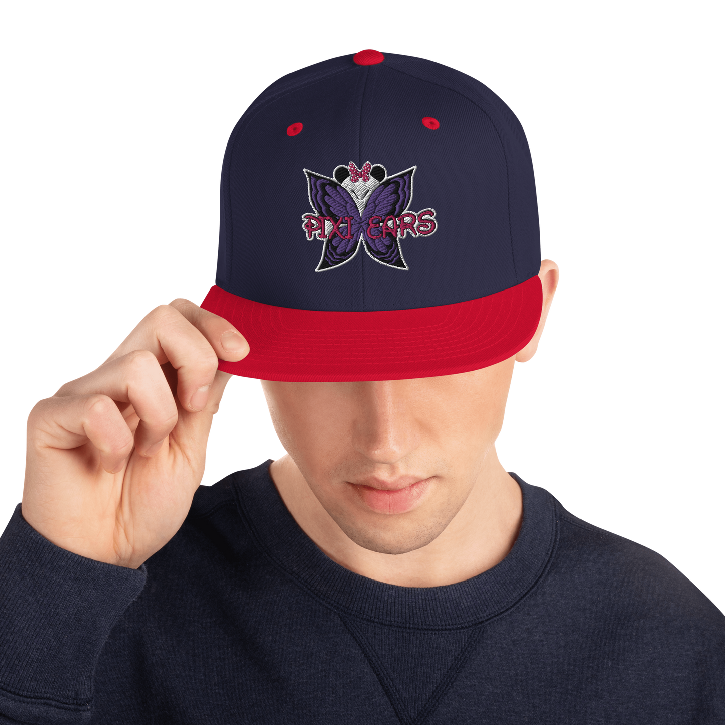 Pixi Ears Snapback Hat