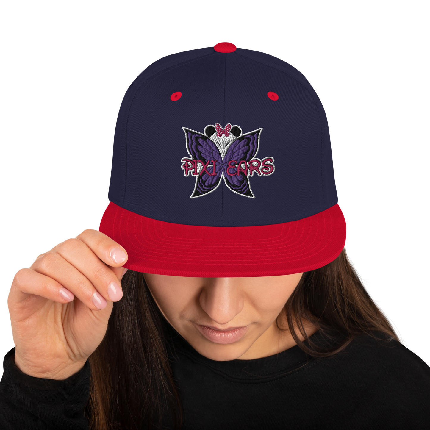 Pixi Ears Snapback Hat