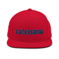 LuckySnow Snapback Hat