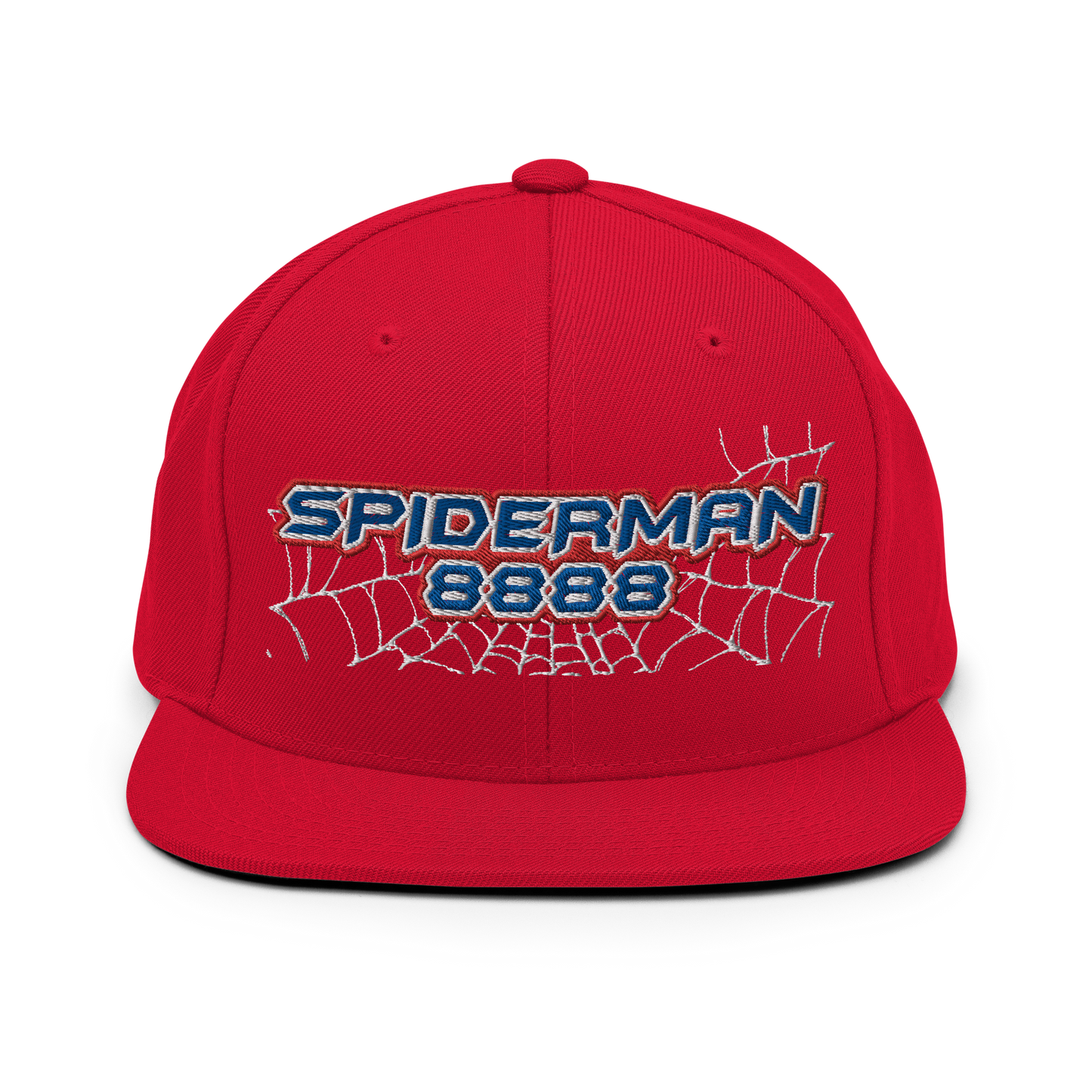 Spiderman8888 Snapback Hat