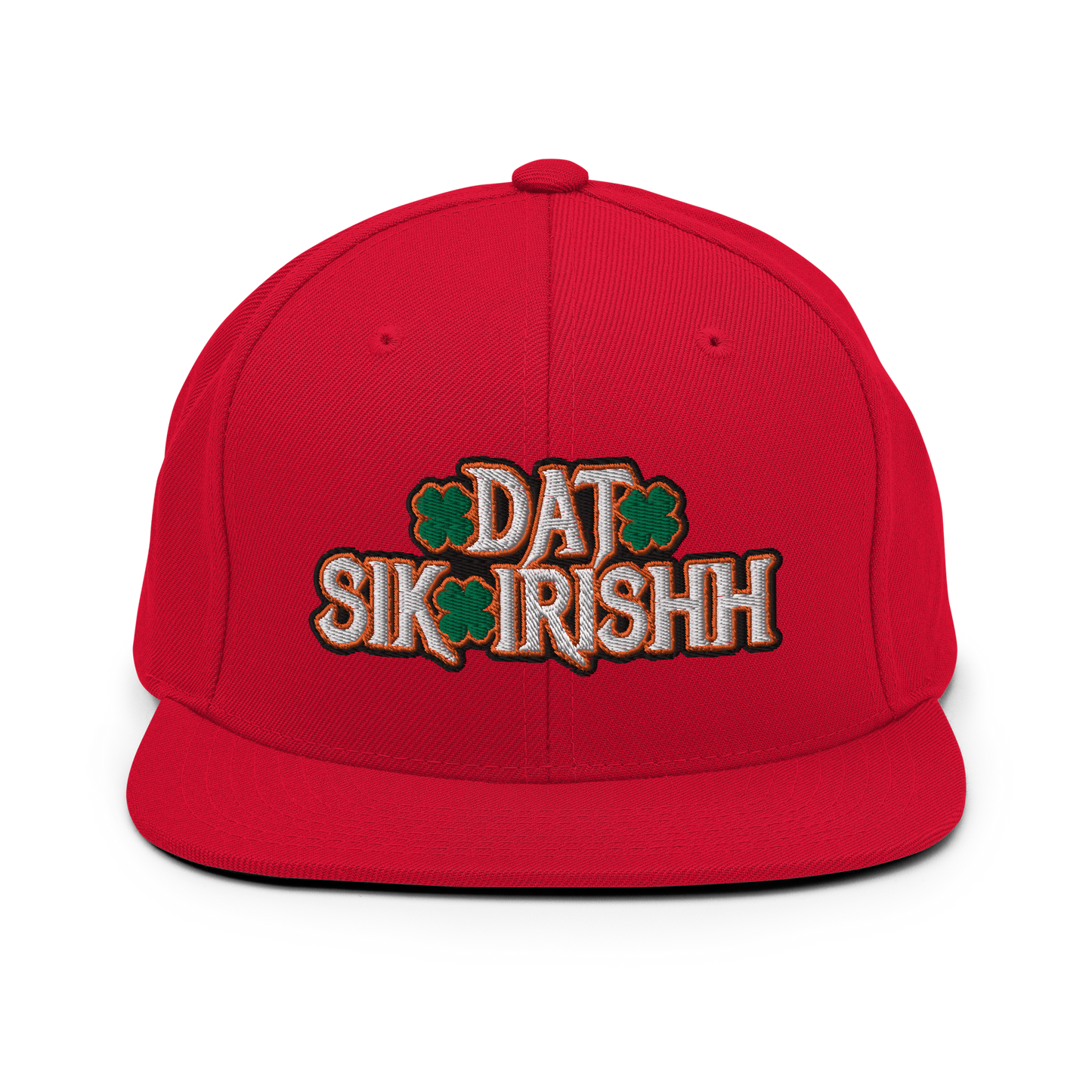 Dat Sik Irishh Snapback Hat