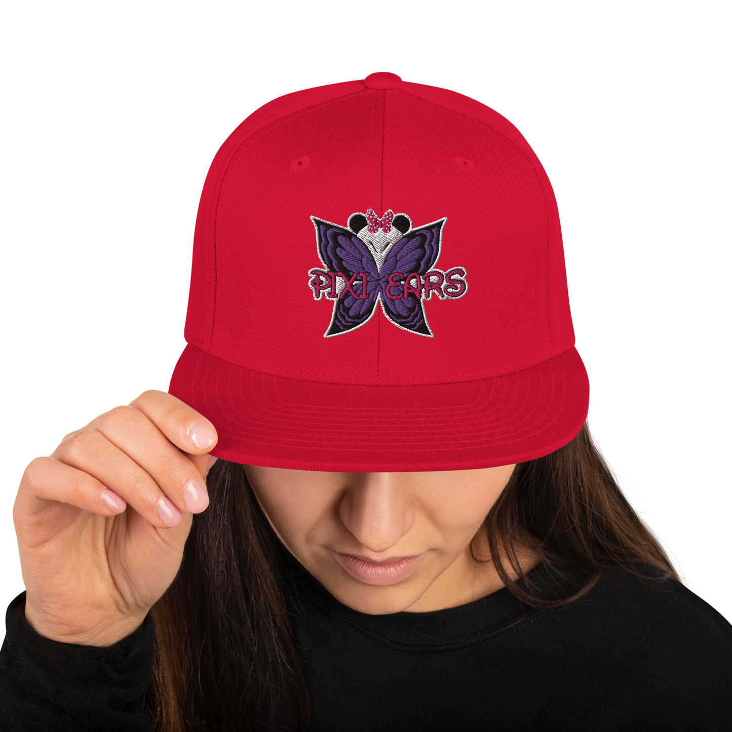 Pixi Ears Snapback Hat