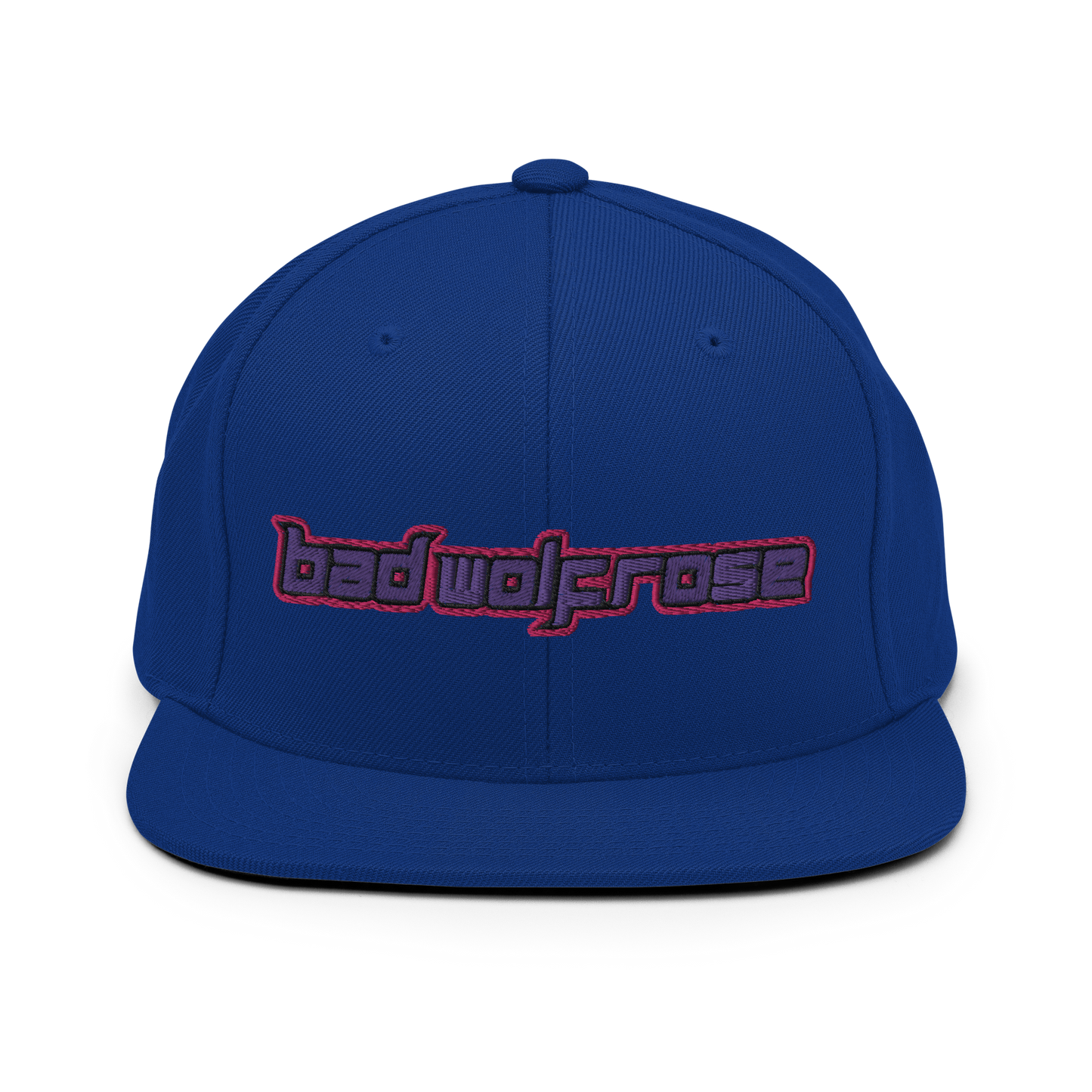 BadWolfRose Snapback Hat