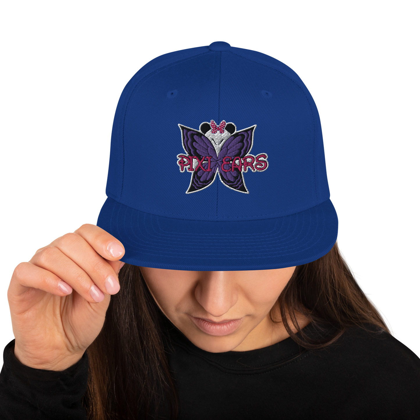 Pixi Ears Snapback Hat