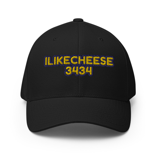 ILikeCheese3434 Flex Fit Hat