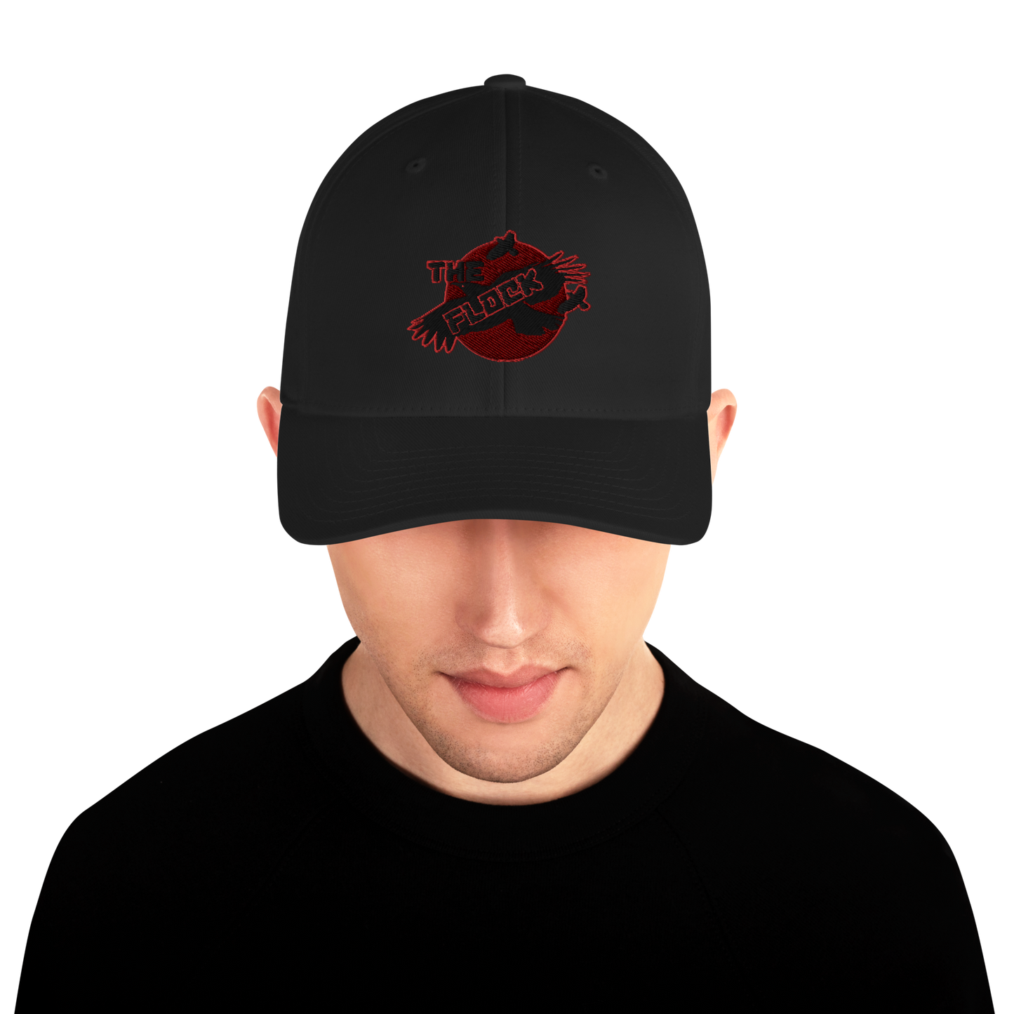 THE FLOCK Flex Fit Hat