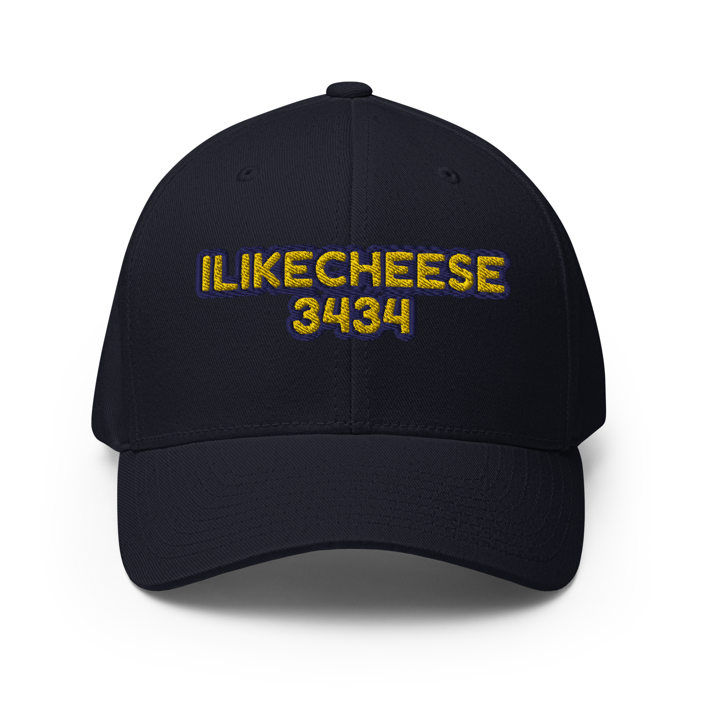 ILikeCheese3434 Flex Fit Hat