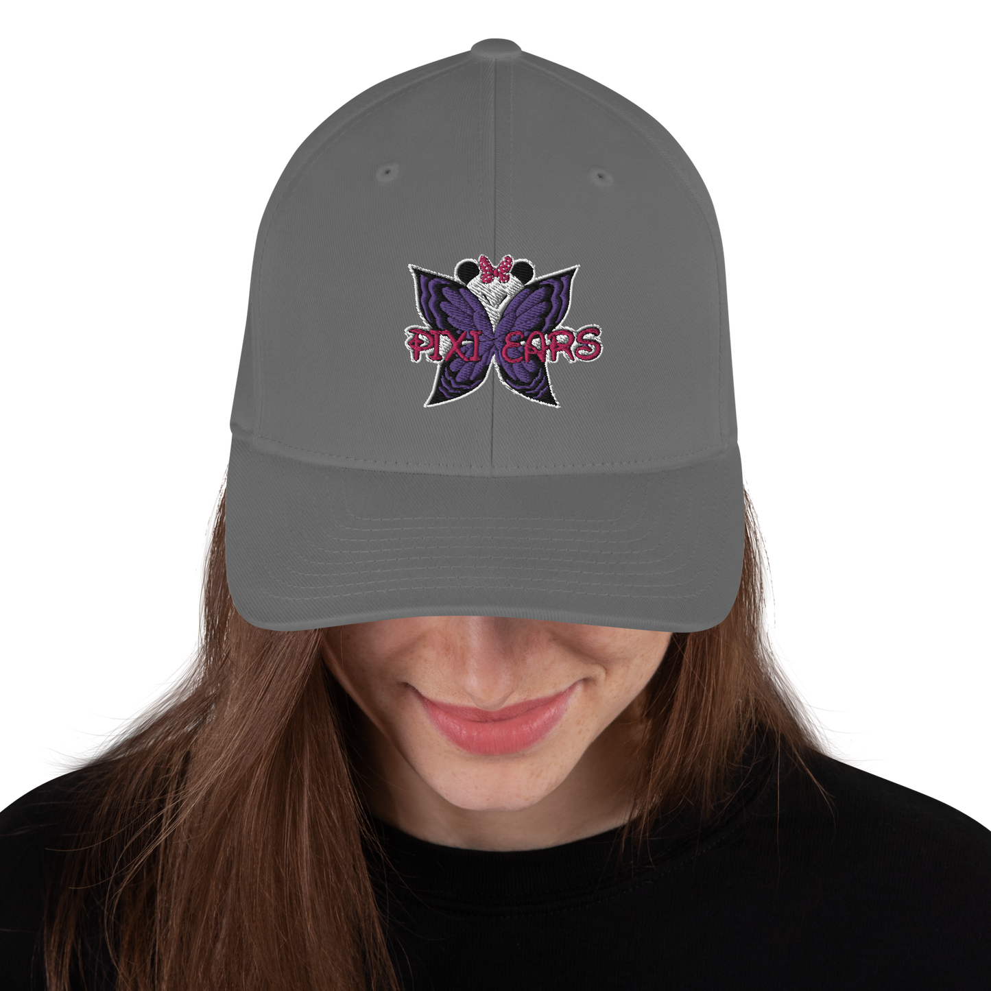 Pixi Ears Flex Fit Hat