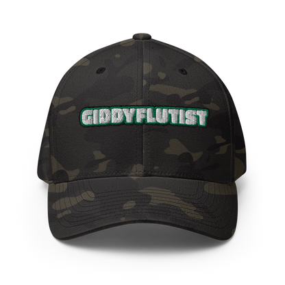 GiddyFlutist Flex Fit Hat