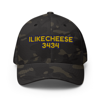 ILikeCheese3434 Flex Fit Hat