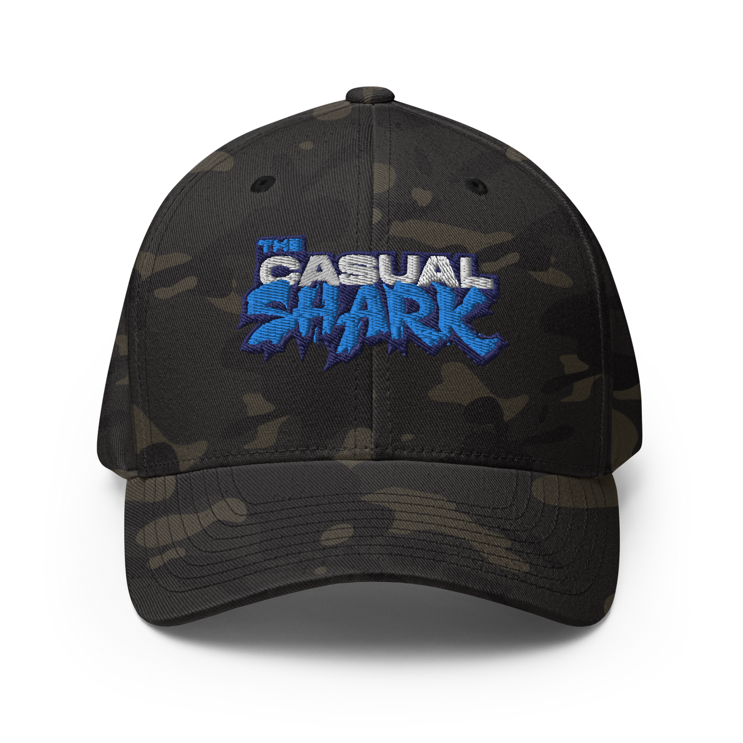 Casual Shark Flex Fit Hat