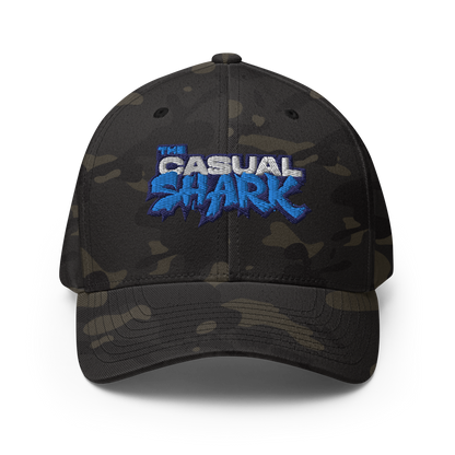Casual Shark Flex Fit Hat