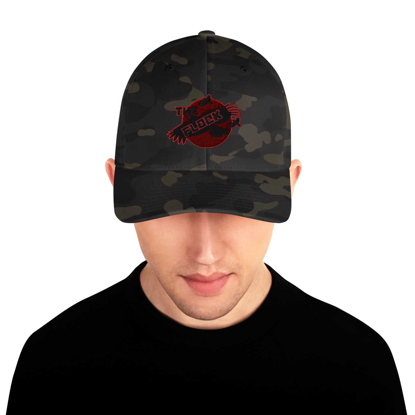 THE FLOCK Flex Fit Hat