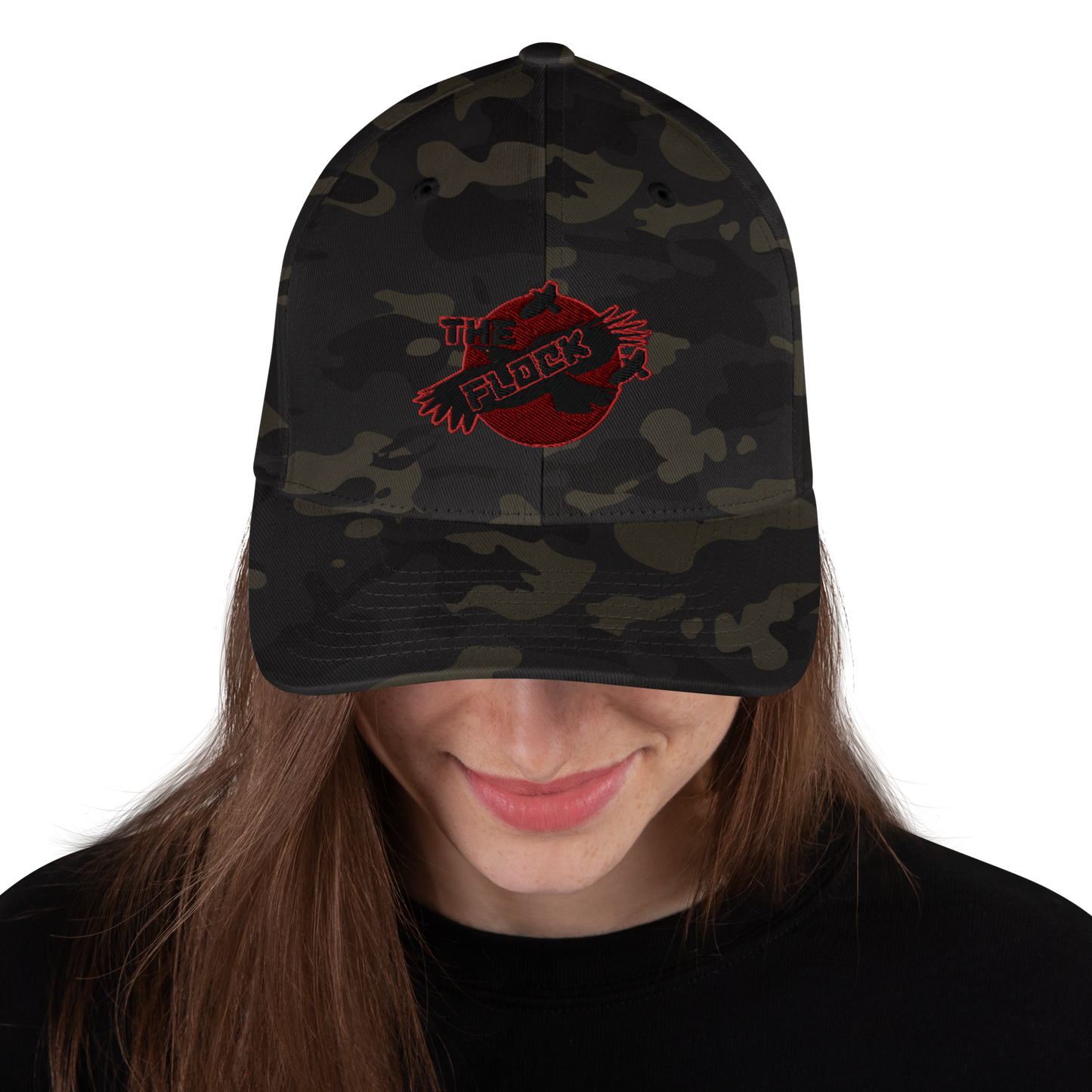 THE FLOCK Flex Fit Hat