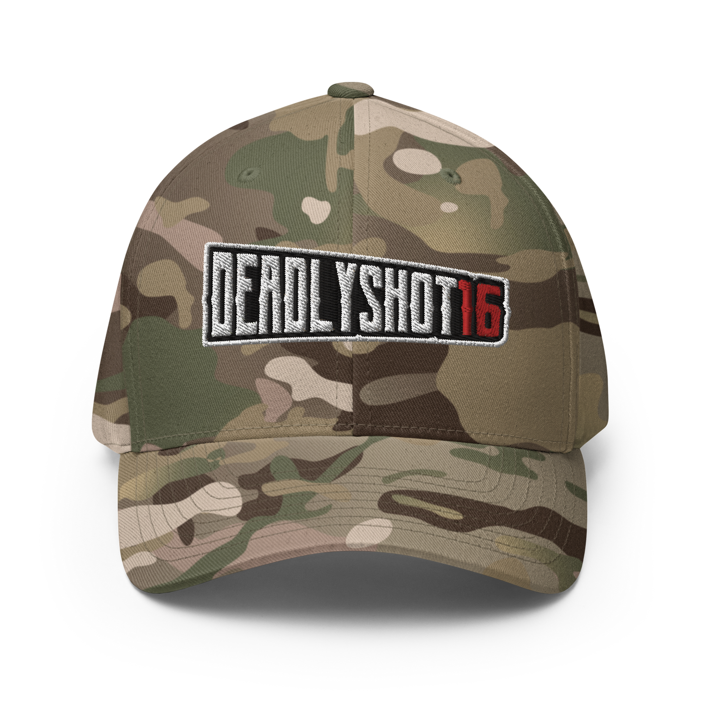 Deadlyshot16 Flex Fit Hat