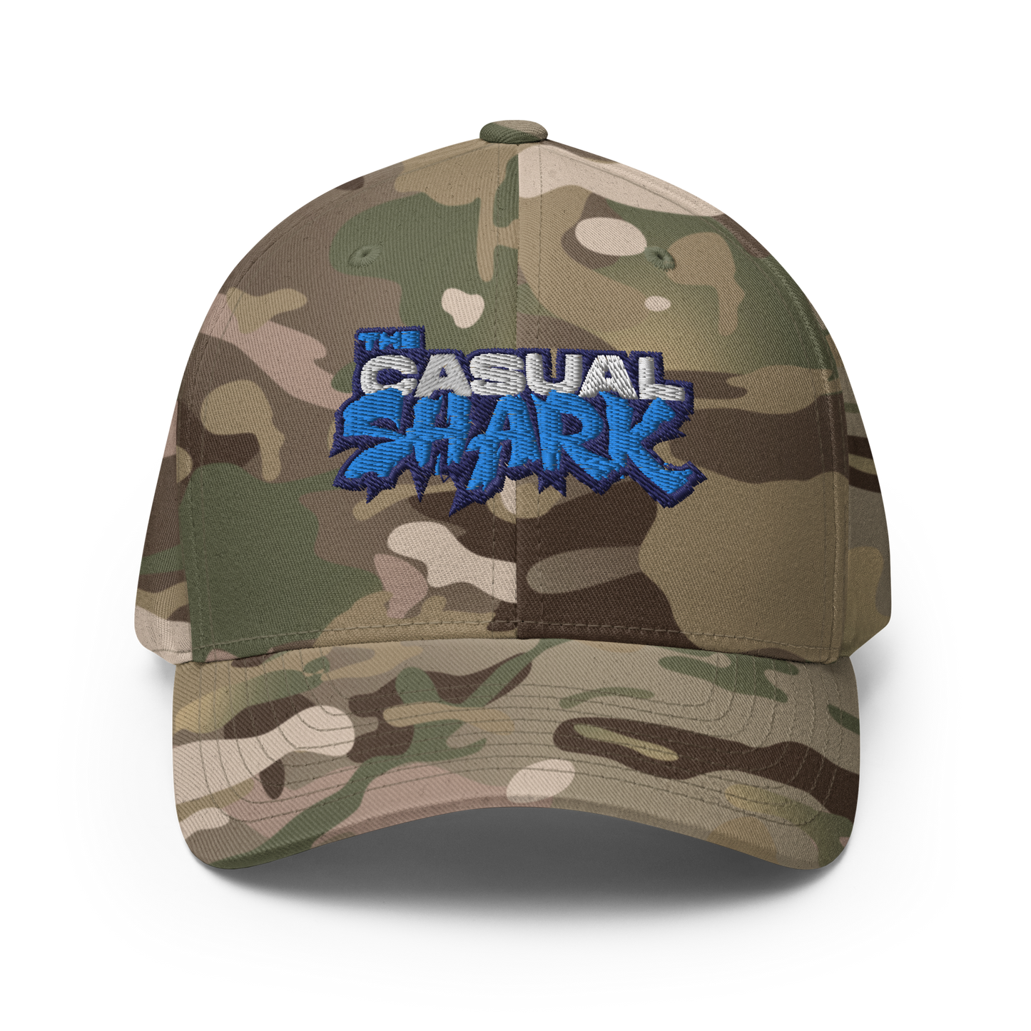 Casual Shark Flex Fit Hat
