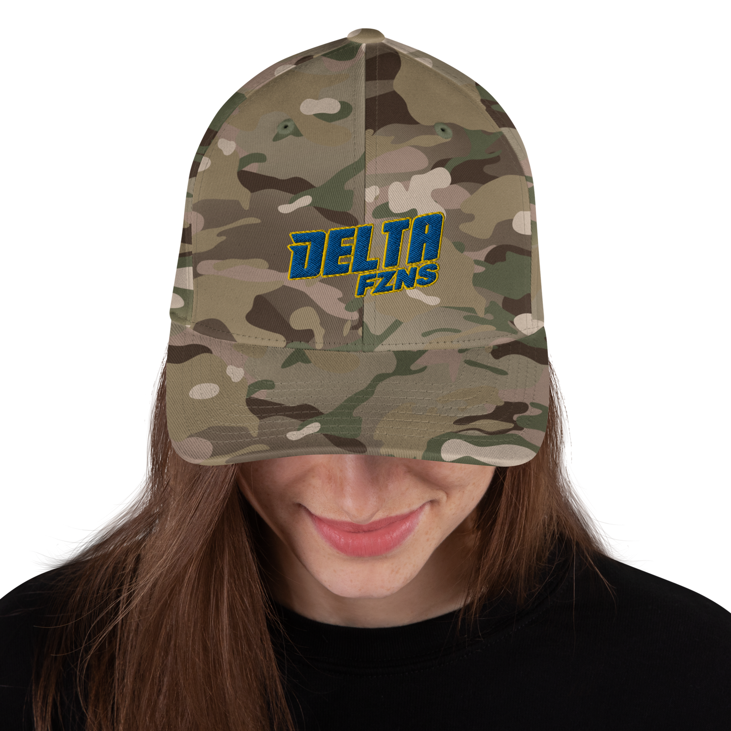 Delta FZNS Flex Fit Hat