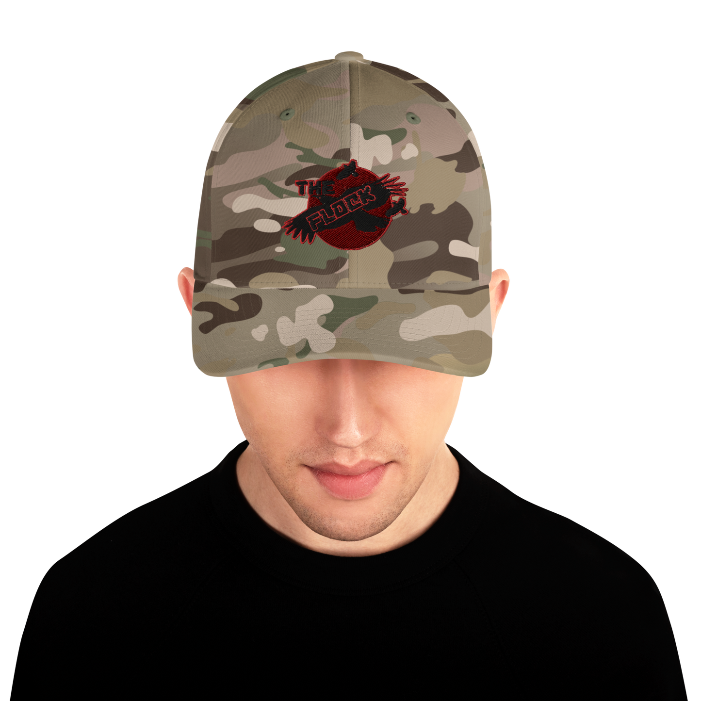 THE FLOCK Flex Fit Hat