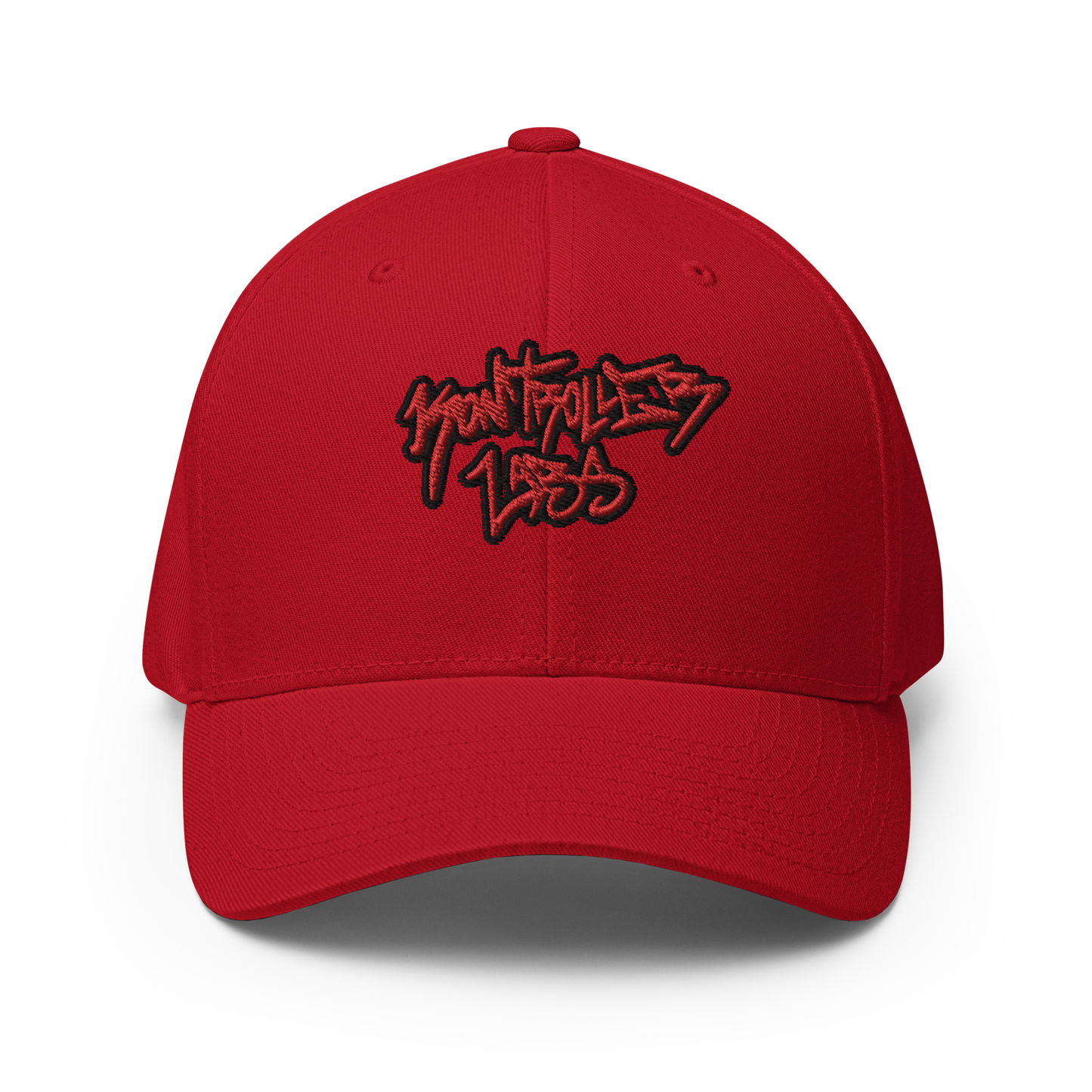Kontroller Labs Black/Red Graffiti Flex Fit Hat