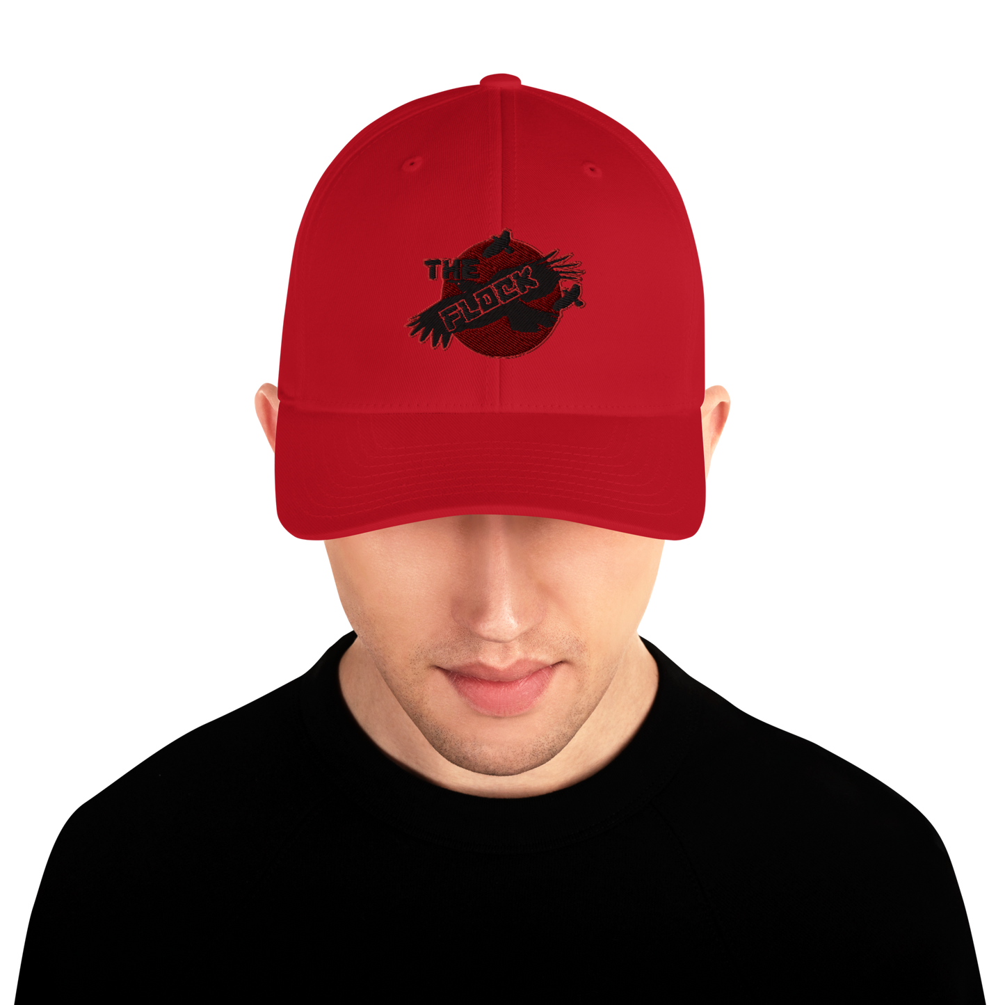 THE FLOCK Flex Fit Hat