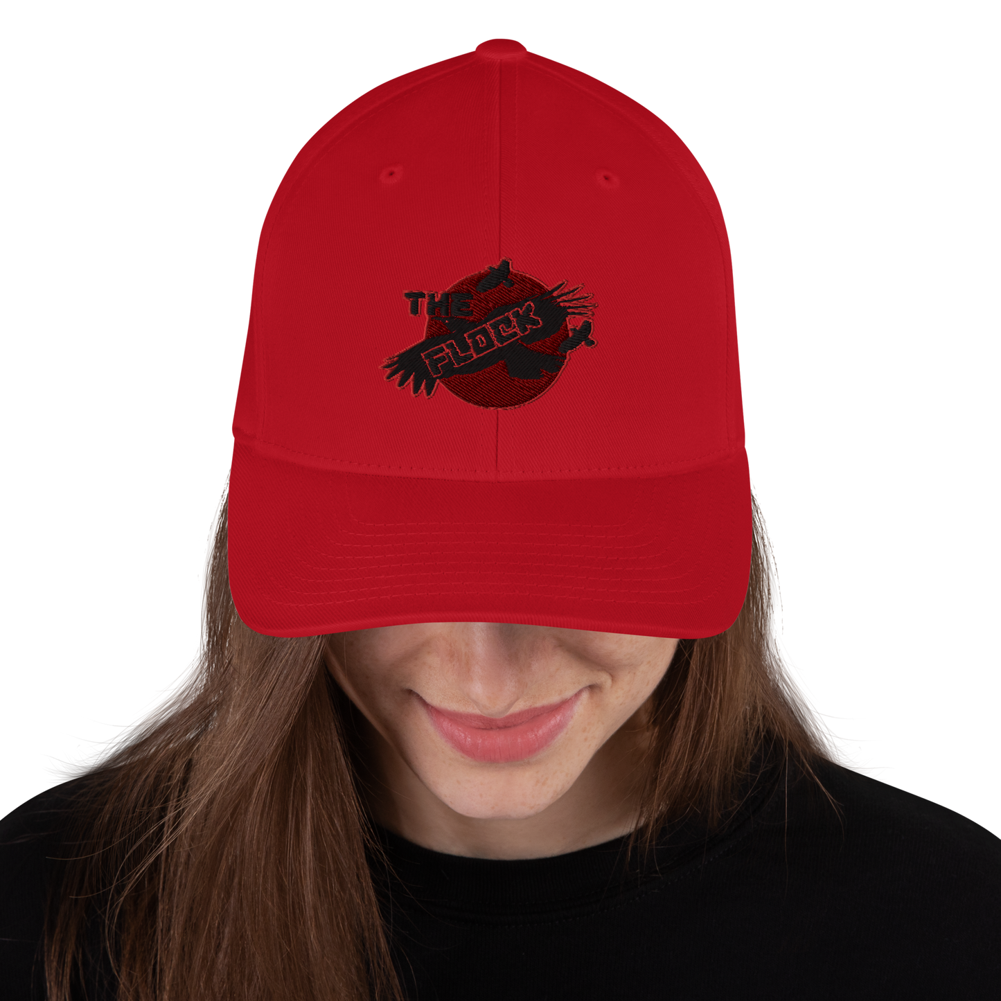 THE FLOCK Flex Fit Hat