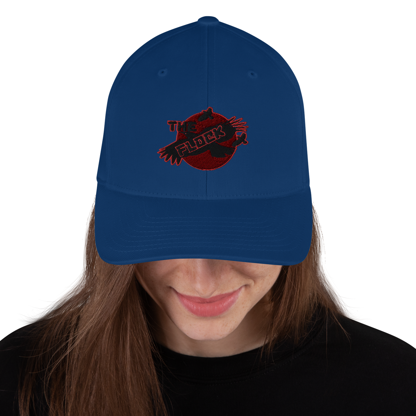 THE FLOCK Flex Fit Hat