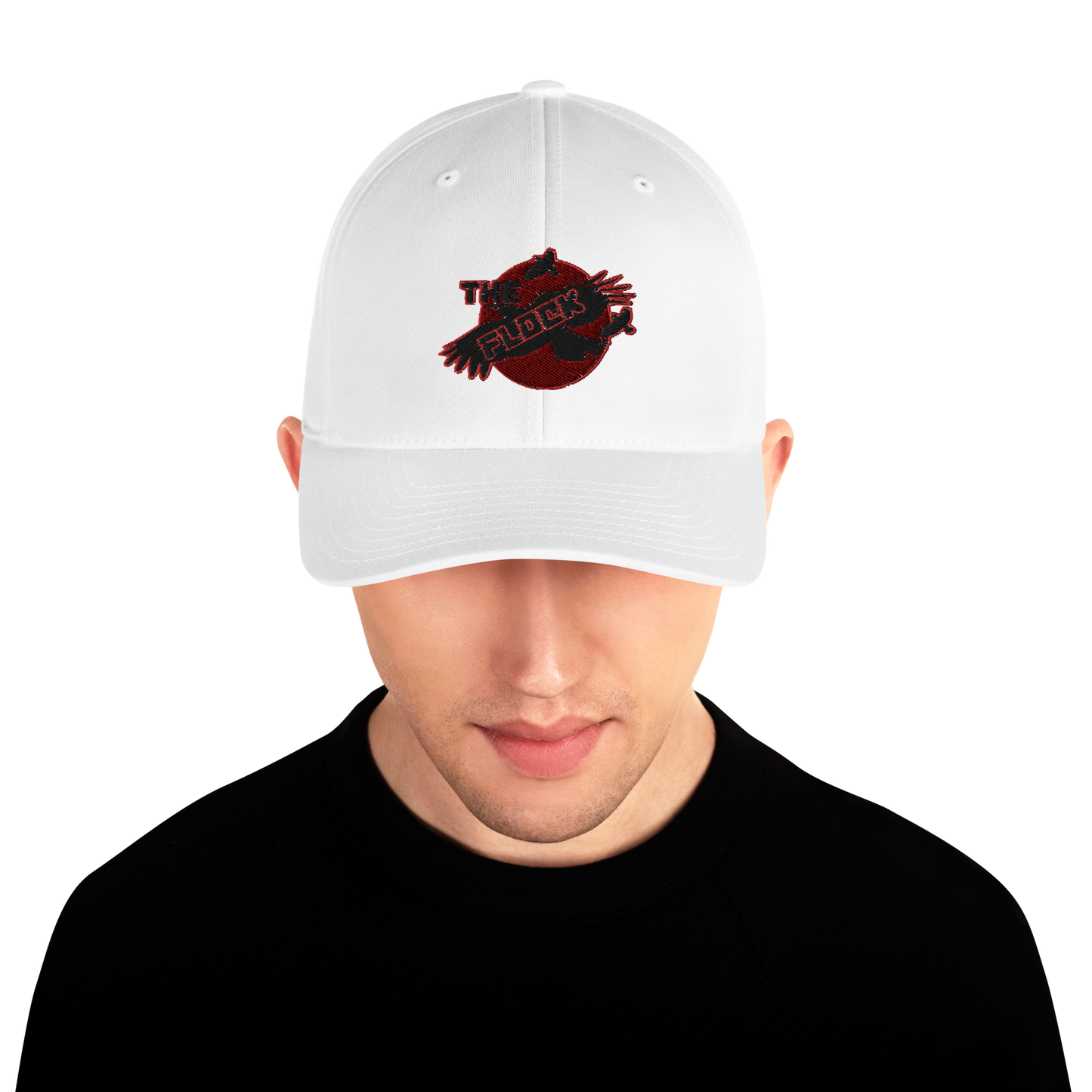 THE FLOCK Flex Fit Hat