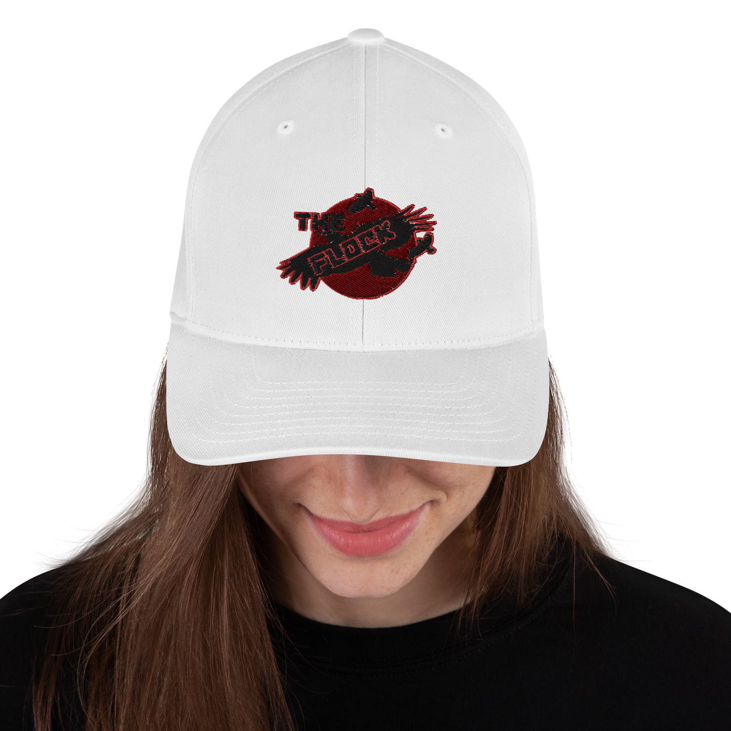 THE FLOCK Flex Fit Hat