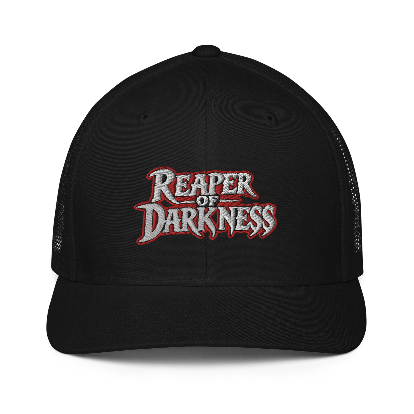 Reaper Of Darkness Flex Fit Trucker Hat