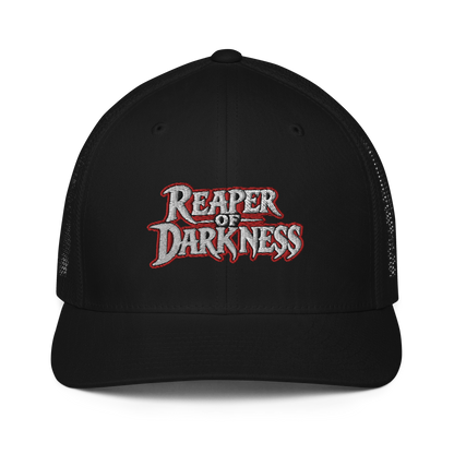Reaper Of Darkness Flex Fit Trucker Hat