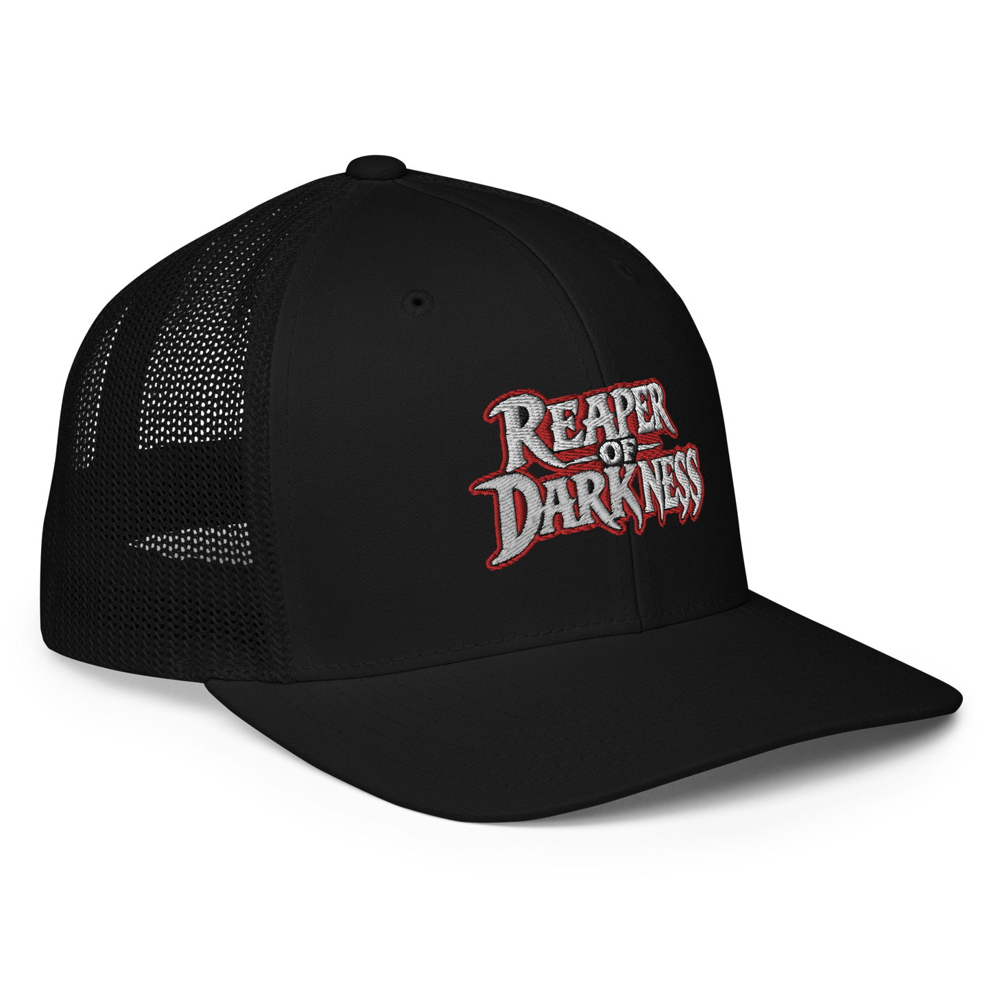 Reaper Of Darkness Flex Fit Trucker Hat