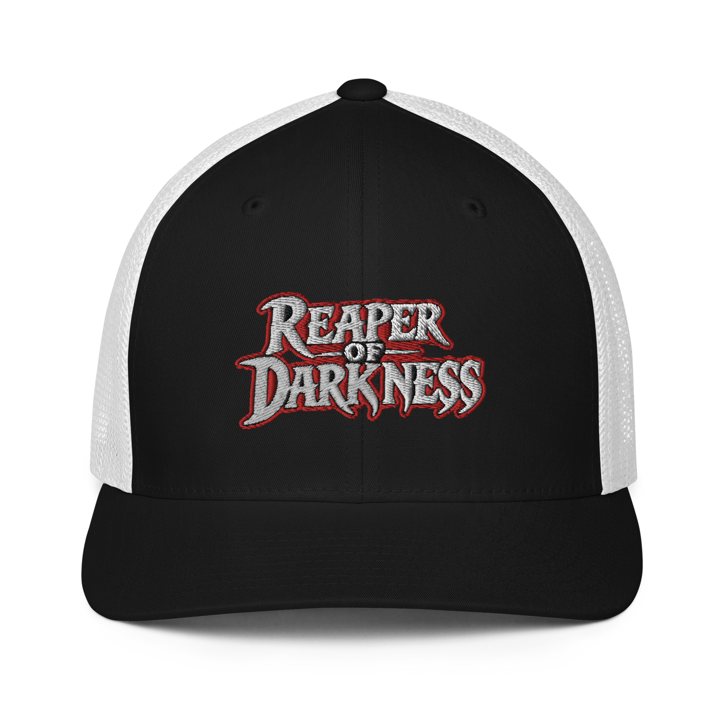 Reaper Of Darkness Flex Fit Trucker Hat