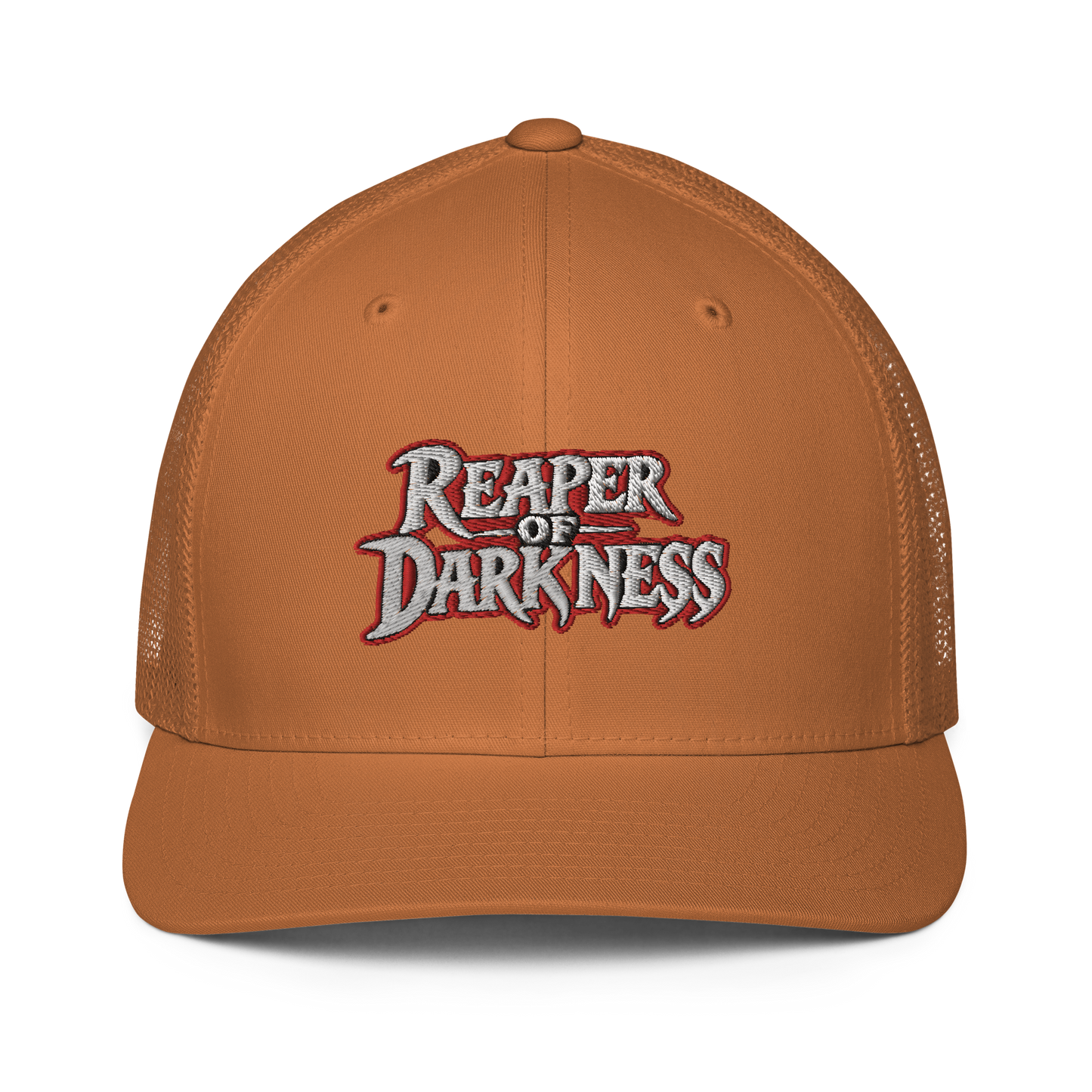 Reaper Of Darkness Flex Fit Trucker Hat