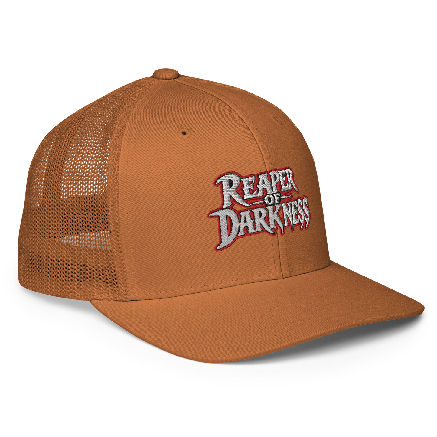 Reaper Of Darkness Flex Fit Trucker Hat