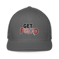 Blackfox GET FOX'D Flex Fit Trucker Hat