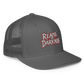Reaper Of Darkness Flex Fit Trucker Hat